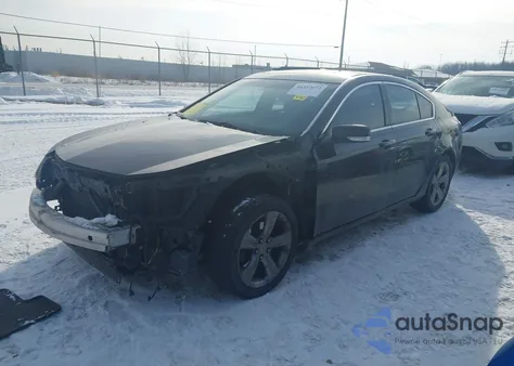 2012 Acura Tl 3.5 z USA, uszkodzony, nr VIN 19UUA8F72CA016167
